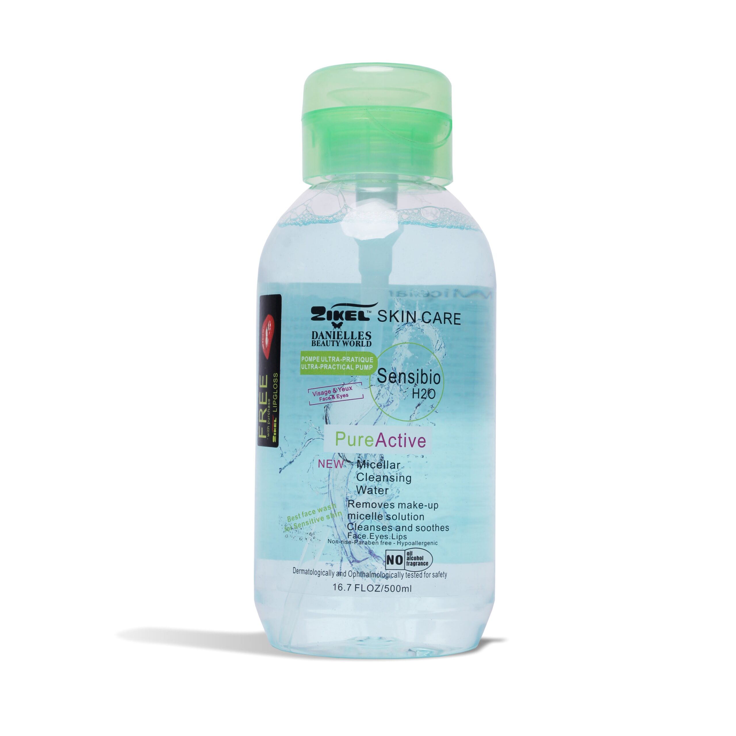 ZIKEL MICELLAR CLEANSING WATER - 500ml