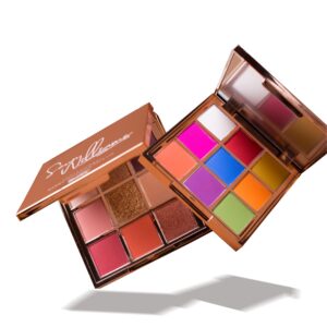 ZIKEL SEUN WILLIAMS EYESHADOW PALLET