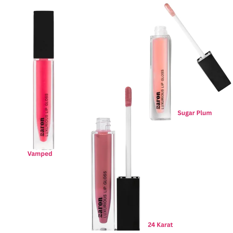 Zaron Luxurious Lip Gloss - 6.5ml