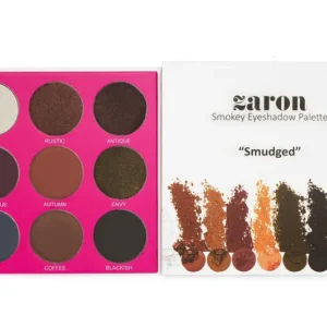 Zaron Smokey Eyeshadow Palette - Smudged