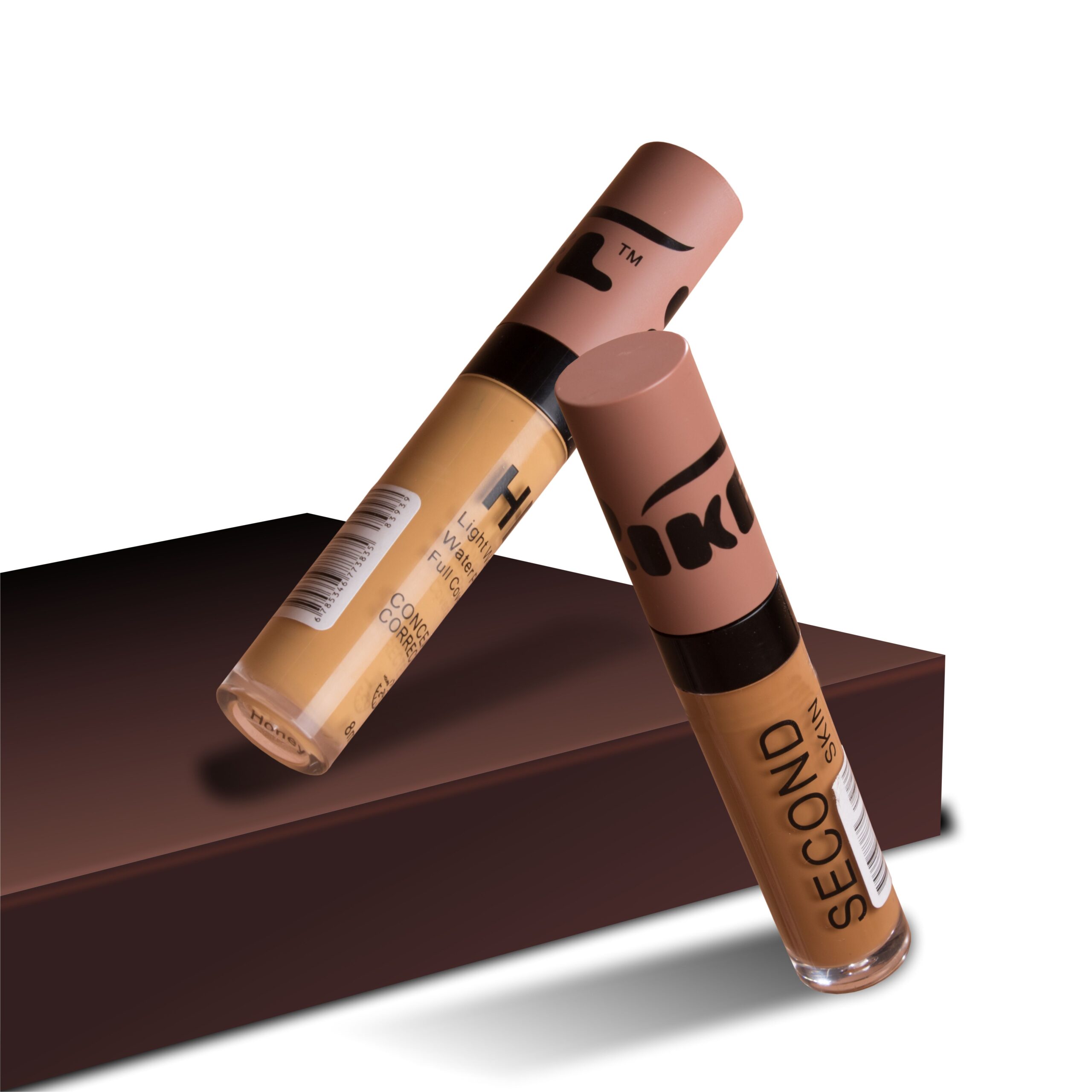 Zikel Second Skin Concealers 8ml