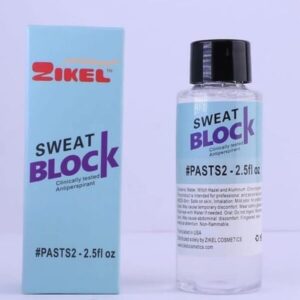 Zikel Sweat Block 2.5 fl. oz/ 74ml