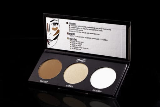 Classic Makeup Contour Effects - Image 2