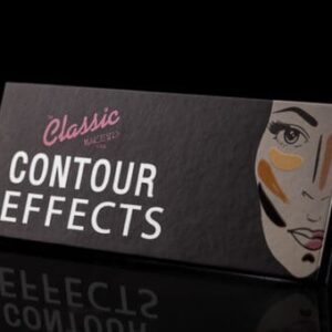 Classic Makeup Contour Effects