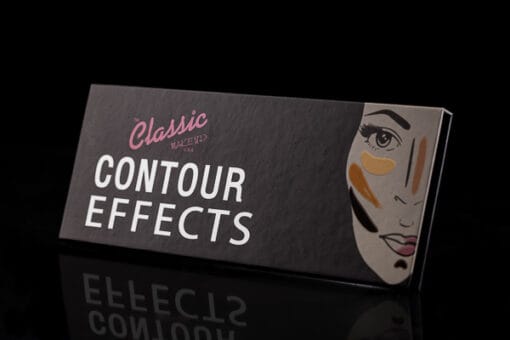 Classic Makeup Contour Effects