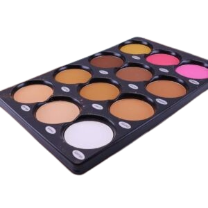 Zikel Powder Pallet - Face Kit