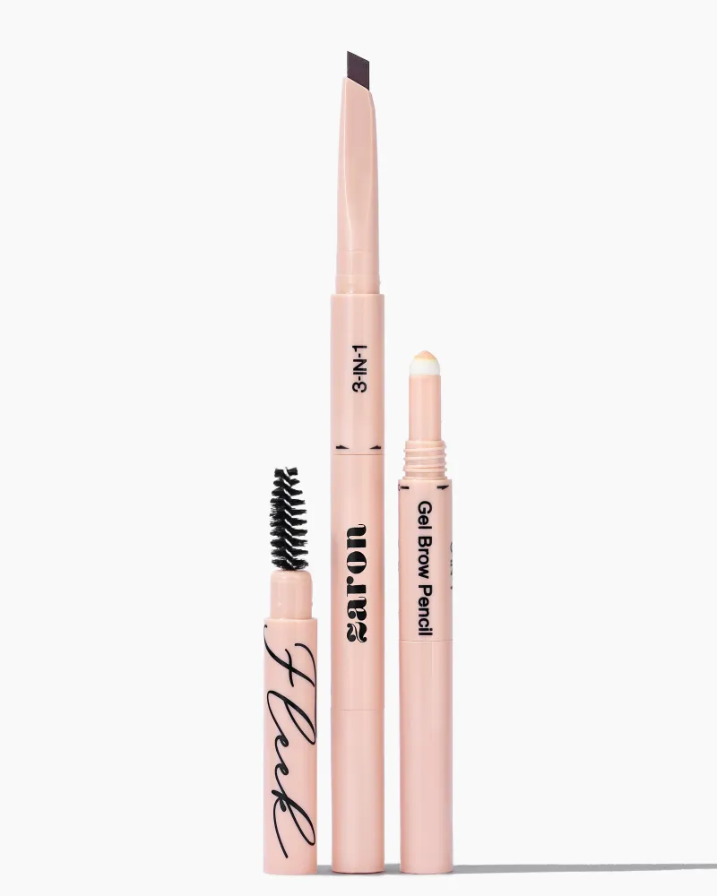 Zaron Fleek 3 in 1 Sculpting Gel Brow Pencil
