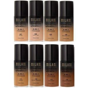 Milani Conceal+Perfect 2in1 Foundation + Concealer
