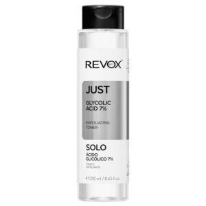 Revox Just Glycolic Acid 7% Exfoliating Toner - 250ml