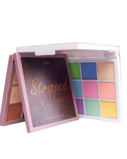 Zikel Stripped By Onaope 9 Intense Color Eyeshadow
