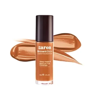 Zaron Brown Skin Liquid Foundation