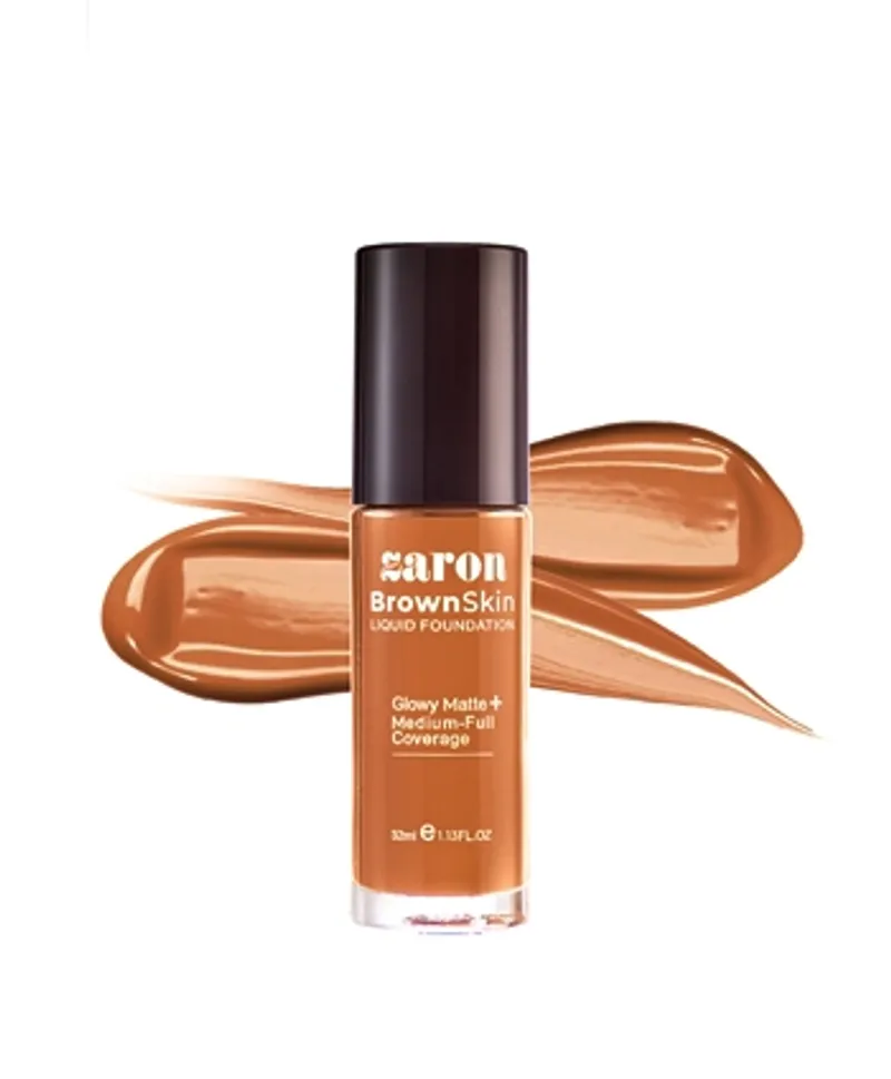Zaron Brown Skin Liquid Foundation