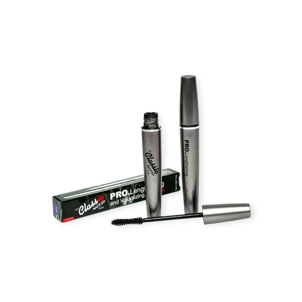 Classic Make Up Pro Lengthening and Volumizing Mascara Black 4.5g - Image 2