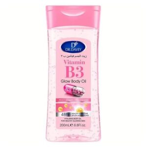 Dr. Davey Vitamin B3 Glow Body Oil - 200ml