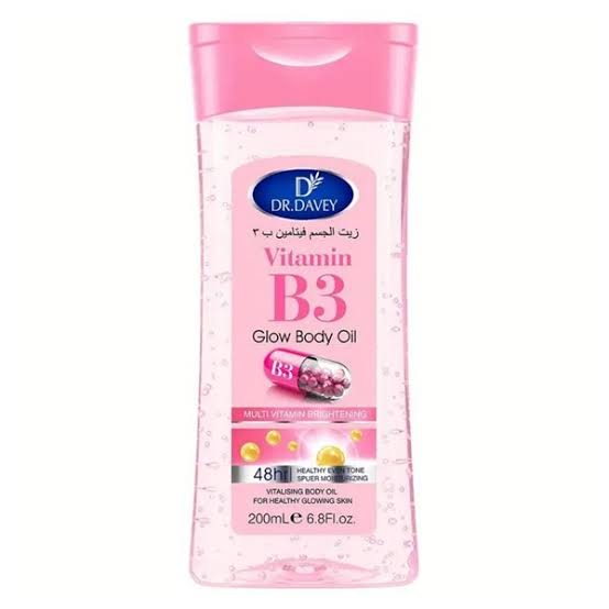 Dr. Davey Vitamin B3 Glow Body Oil - 200ml