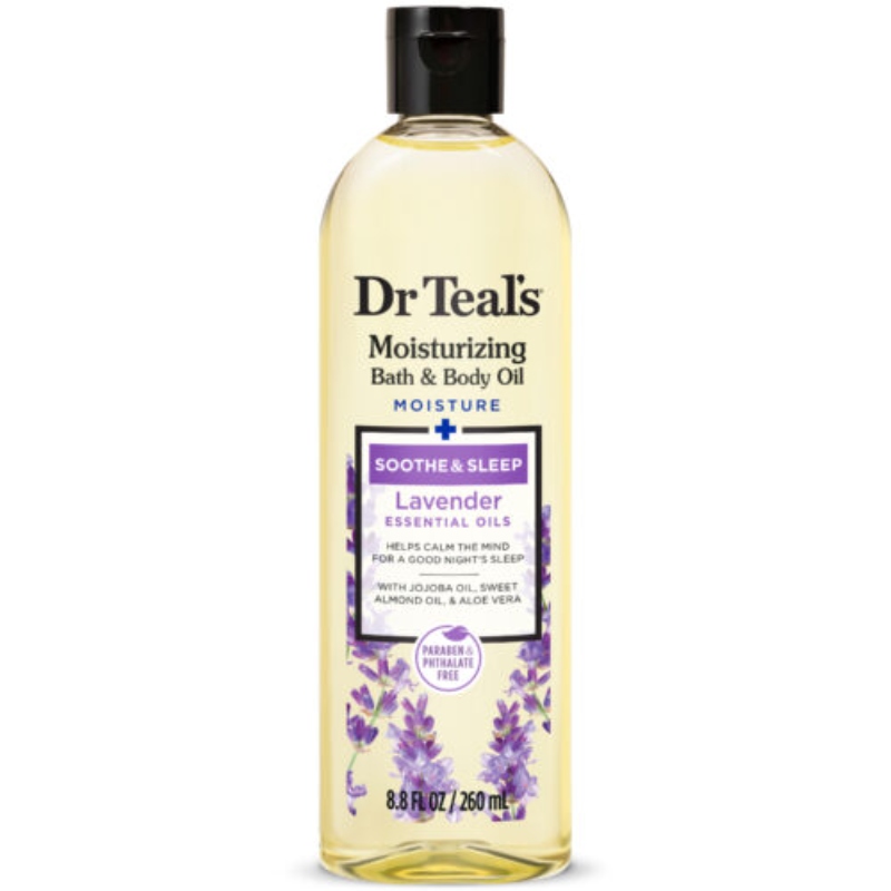 Dr Teals moisturizing Bath & Body oil (Lavender) - 260ml