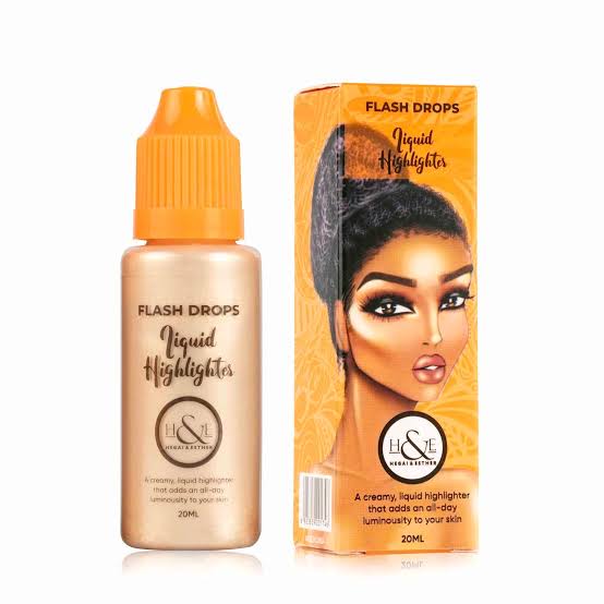 Hegai and Esther FlFlash Drops Liquid Highlighter 20ml (no 2 Starlight)