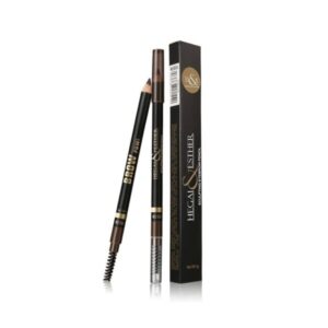 Hegai and Esther Sculpting Eyebrow Pencil Brow Pow 1g Ebony