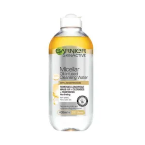 Garnier Skin Active Oil-infused Micellar water - 400ml