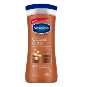 Vaseline Intensive Care Cocoa Glow Body Lotion-400ml