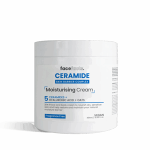 Face Facts Ceramide Moisturising Body Cream - 454ml