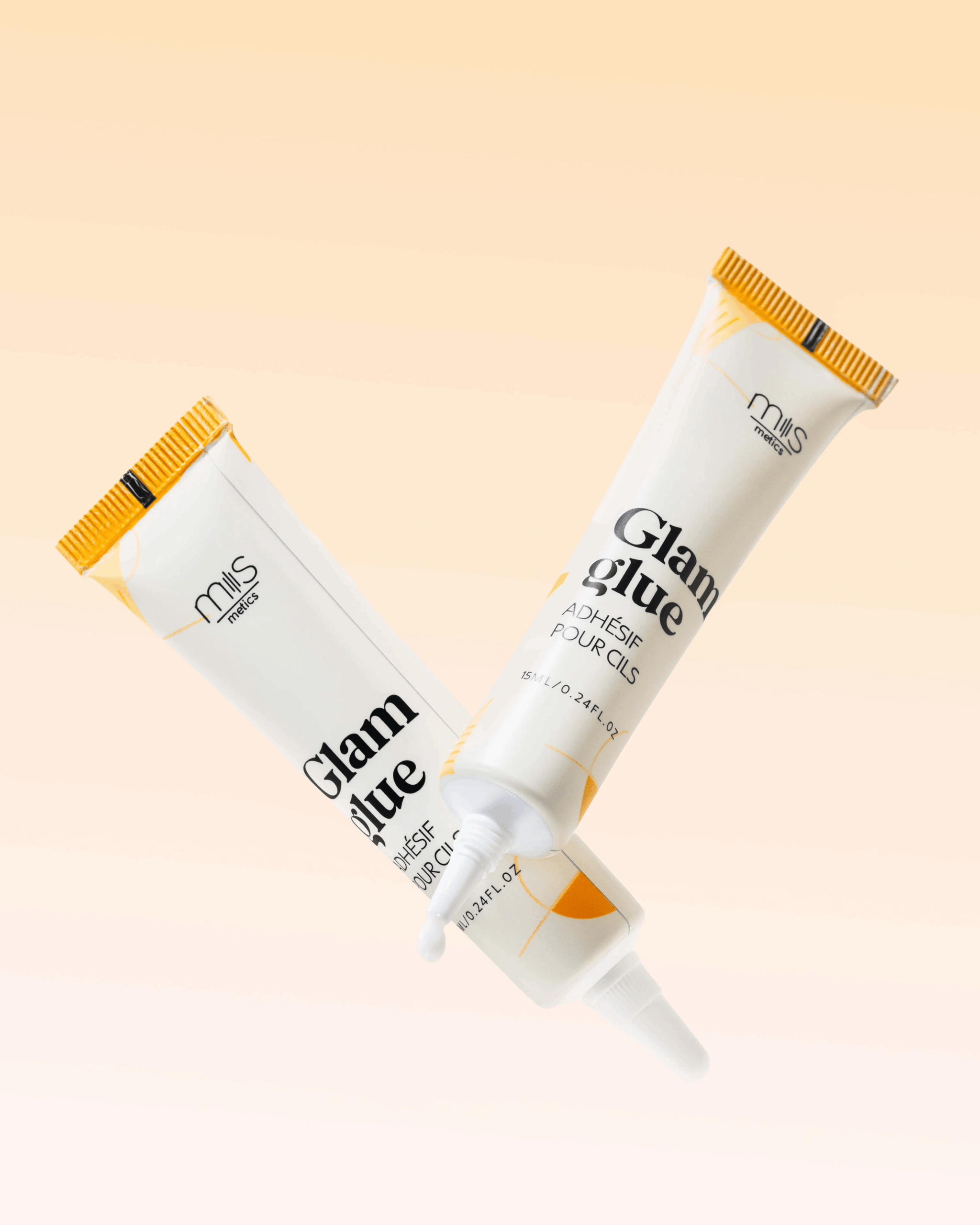 MSMETICS GLAM GLUE EYELASH ADHESIVE - 50ml - Image 2