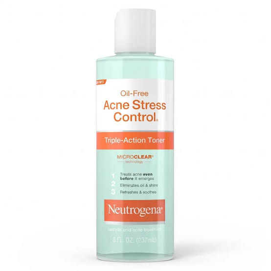 Neutrogena Oil-Free Acne Stress Control Triple-action Toner - 237ml