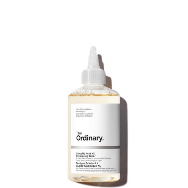 The Ordinary Glycolic Acid 7% Toning Solution - 240 ml (8 fl oz)