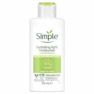 Simple Kind To Skin Hydrating Light Moisturizer - 125ml