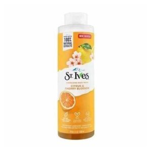 St. Ives Energizing Body Wash Citrus & Cherry Blossom - 650ml