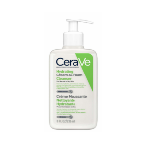 Cerave Hydrating Cream-To-Foam Cleanser - 236ml