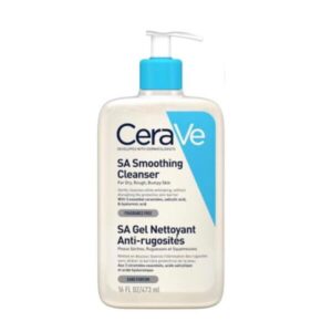 Cerave SA smoothing cleanser