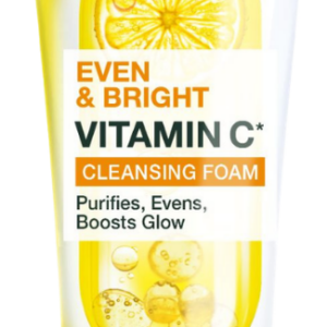 Garnier Even and Bright Vitamin C Cleansing Foam - 100ml
