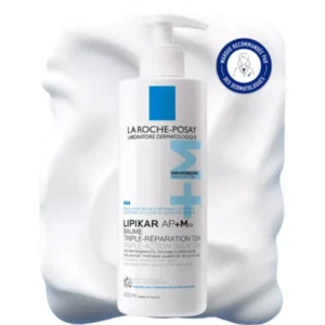La Roche-Posay Lipikar Baume AP+ Max - 400ml  (New Packaging)