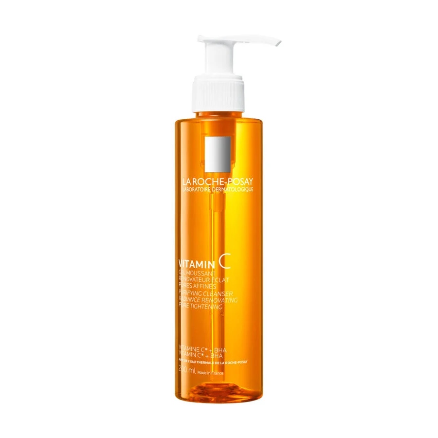 La Roche Posay Pure C Vitamin Brightening Cleanser - 200ML