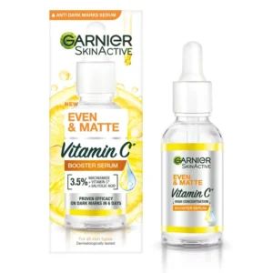 Garnier Even & Matte Vitamin C Booster serum - 15ml