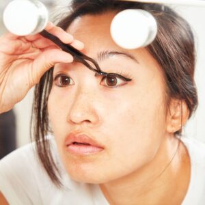 False Lashes & Glue