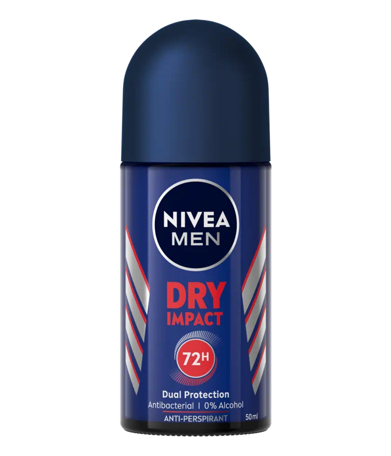 Nivea Dry Impact Roll-On - 50ml