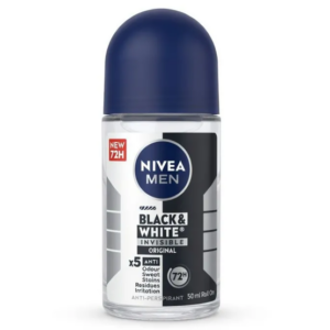 Nivea Men Black & White Invisible Roll-On - 50ml