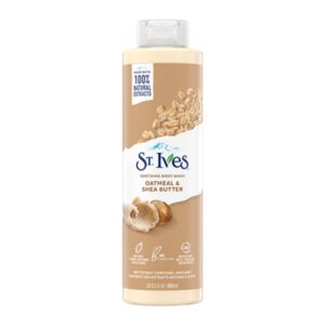 St Ives Soothing Body Wash Oatmeal And Shea Butter - 650ml