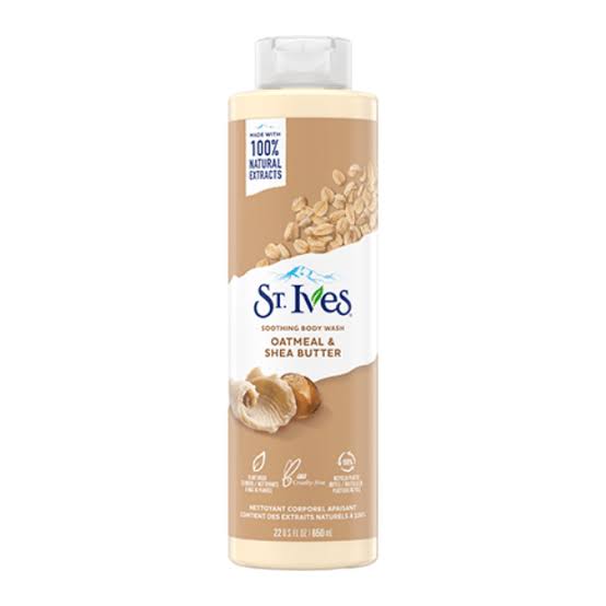 St Ives Soothing Body Wash Oatmeal And Shea Butter - 650ml