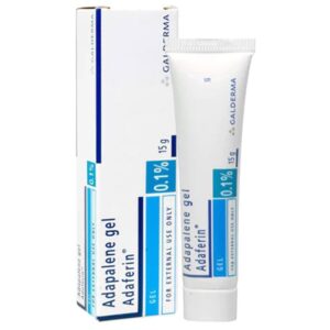Adaferin Adapalene 0.1% Gel 15g