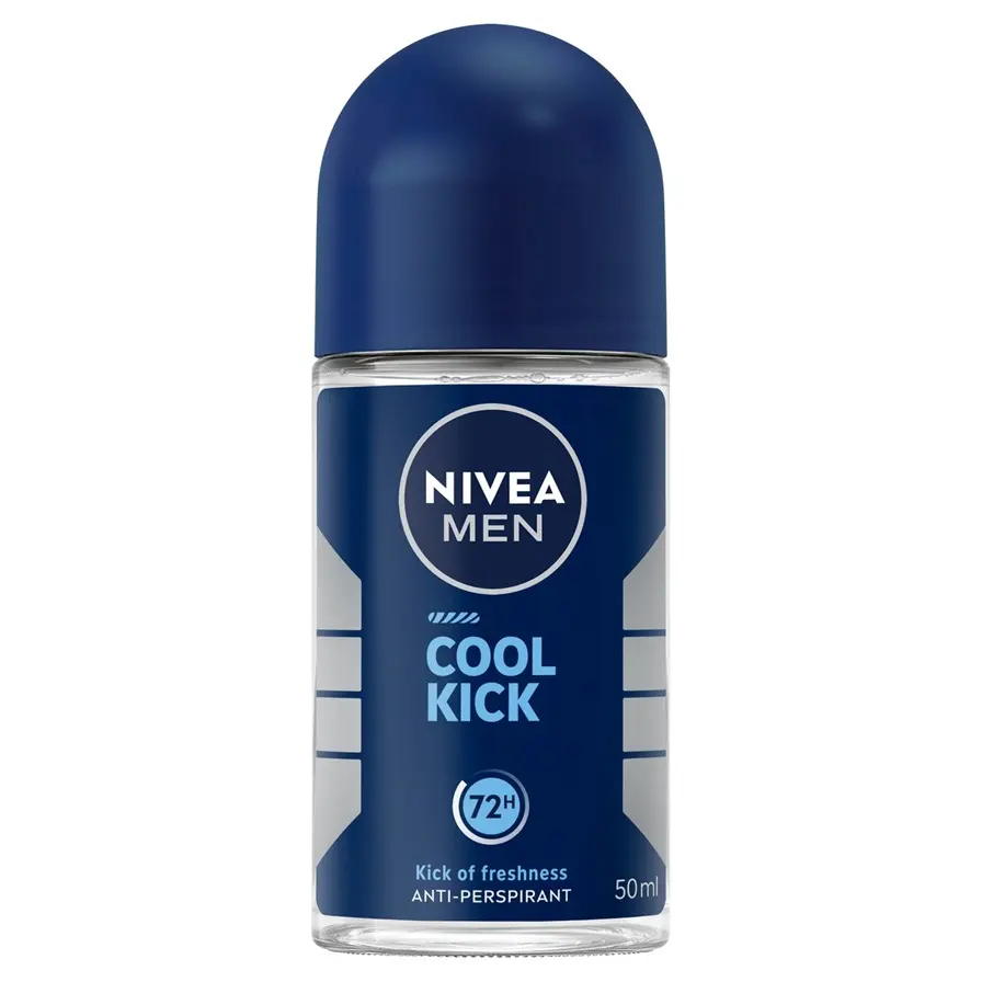 Nivea Men Cool Kick Roll-On 72hr - 50ml